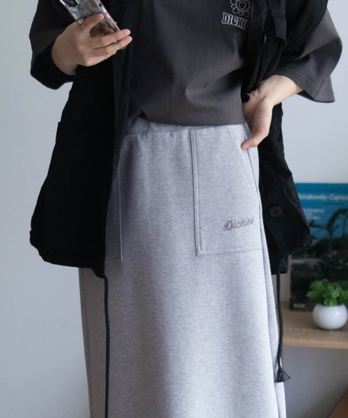 Dickies(ディッキーズ)の「Dickies ストレッチスカート(スカート・レディース・杢グレー/ブラック・L/M)」の12枚目の写真