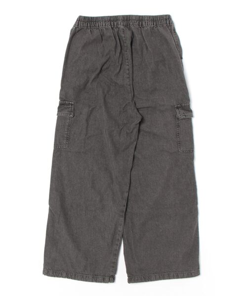 Honeys（ハニーズ）の「デニムカーゴパンツ（デニムパンツ・レディース・グレー/ブルー系その他2/ライトインディゴブルー・L/LL/M/S/SS）」の15枚目の写真