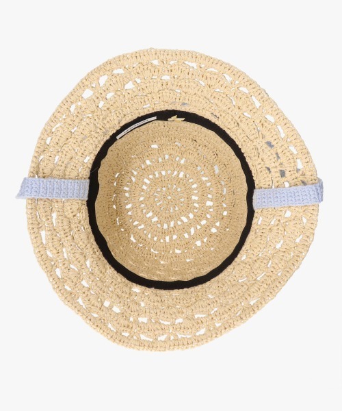 kaorinomori(カオリノモリ)の「kaorinomori ローハット プープー / カオリノモリ(ハット・レディース・ベージュ/ピンク/アイボリー・M/57.5cm)」の12枚目の写真