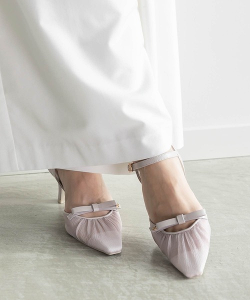 【未使用 美品】RANDA シアーリボンストラップパンプス シアーリボンストラップパンプスRANDA公式サイト