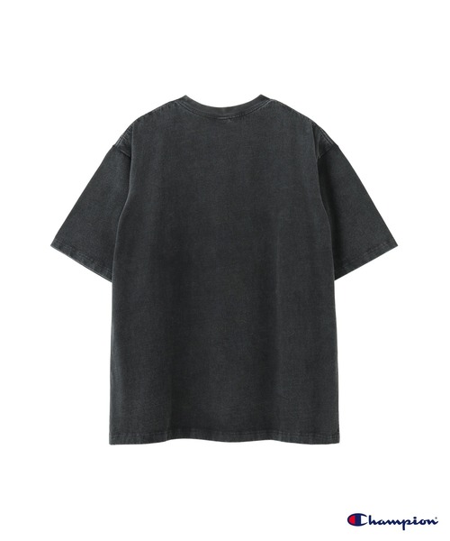 楽天市場】＜Champion別注＞フットボールTシャツ／ローズバッド