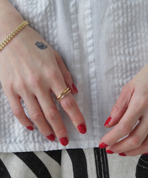 ROSE BUD(ローズバッド)の「(YEONSEO)2Wayイヤーカフ(イヤーカフ・レディース・シルバー・ONE SIZE)」の5枚目の写真