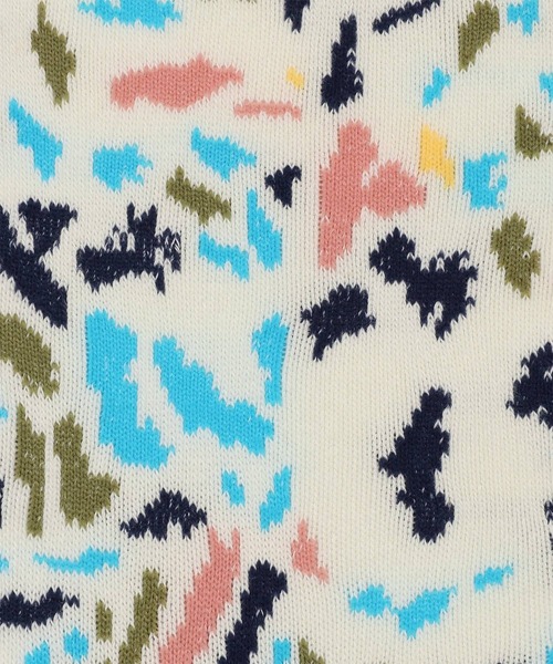 Paul Smith（ポールスミス）の「“Jacaranda” ソックス【150634 CS】（ソックス/靴下・メンズ・ブラック/ホワイト・25-27）」の3枚目の写真