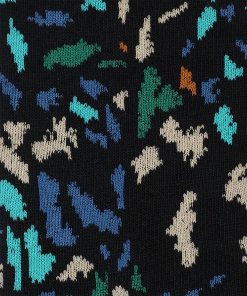 Paul Smith（ポールスミス）の「“Jacaranda” ソックス【150634 CS】（ソックス/靴下・メンズ・ブラック/ホワイト・25-27）」の4枚目の写真