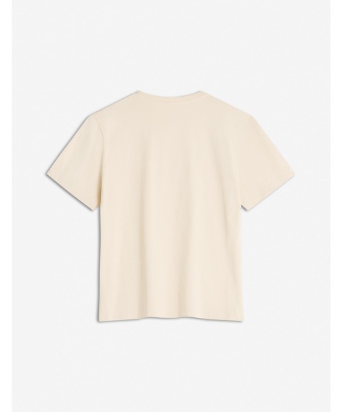 Maison Kitsune（メゾンキツネ）の「CRAFTED PROFILE FOX COMFORT TEE（Tシャツ/カットソー・メンズ・ブルーグレー/ベージュ系その他・S/M/L/XL/XS/XXL）」の9枚目の写真