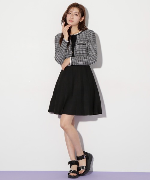 JILLSTUART❤︎大人可愛い2wayツイードワンピース JILLSTUART❤︎大人可愛い2wayツイードワンピース