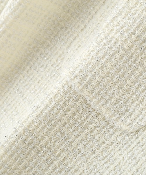 JILL by JILL STUART（ジルバイジルスチュアート）の「◇ツイードミニセットアップワンピース（ワンピース・レディース・ブラック/ピンク/ホワイト系その他・FREE）」の21枚目の写真