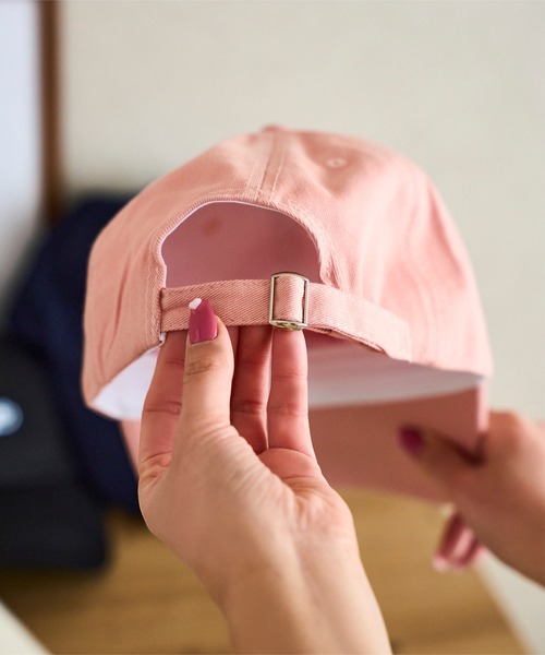 KOBE LETTUCE（コウベレタス）の「[ みーちゃんセレクト ] ロゴキャップ（キャップ・レディース・ネイビー/ピンク/アイボリー系/ブラック・FREE）」の10枚目の写真