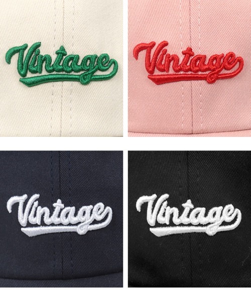 KOBE LETTUCE（コウベレタス）の「[ みーちゃんセレクト ] ロゴキャップ（キャップ・レディース・ネイビー/ピンク/アイボリー系/ブラック・FREE）」の13枚目の写真