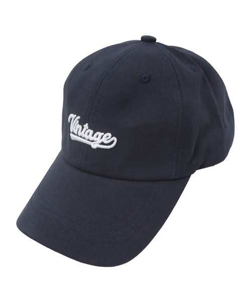 KOBE LETTUCE（コウベレタス）の「[ みーちゃんセレクト ] ロゴキャップ（キャップ・レディース・ネイビー/ピンク/アイボリー系/ブラック・FREE）」の16枚目の写真