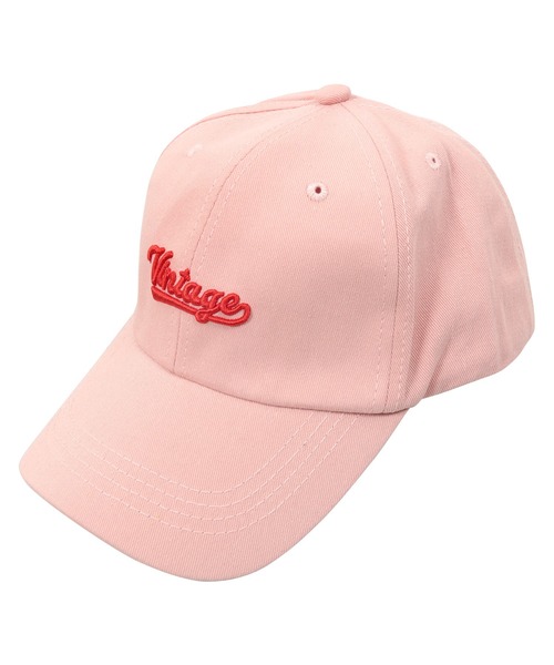 KOBE LETTUCE（コウベレタス）の「[ みーちゃんセレクト ] ロゴキャップ（キャップ・レディース・ネイビー/ピンク/アイボリー系/ブラック・FREE）」の17枚目の写真