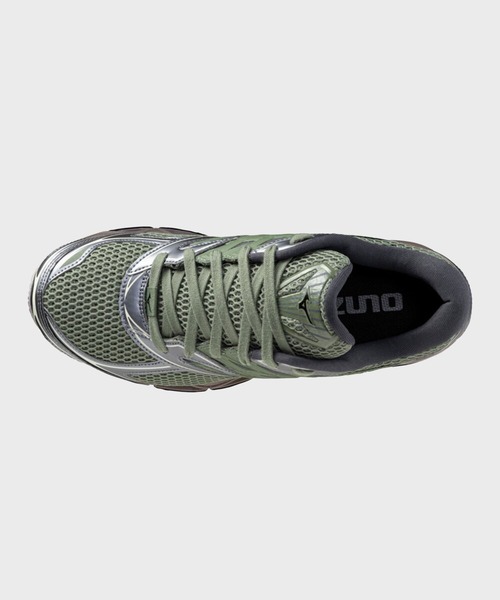 MIZUNO(ミズノ )の「【MIZUNO/ミズノ】WAVE PROPHECY LS(スニーカー・メンズ・カーキ・26/29/28.5/28/27.5/27/26.5)」の4枚目の写真