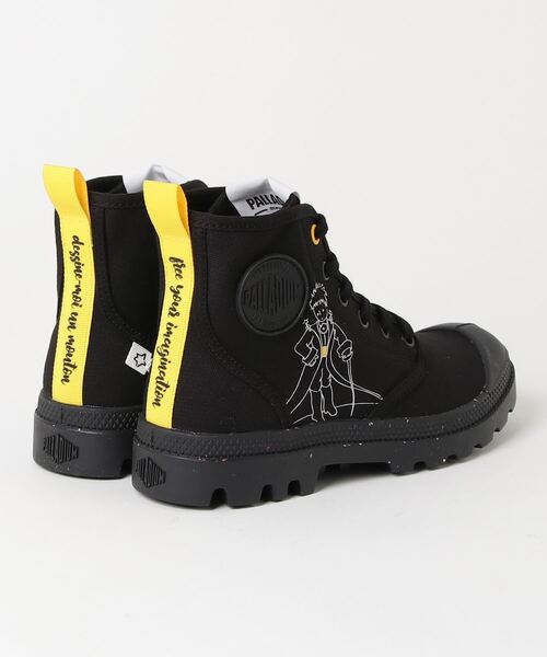 PALLADIUM（パラディウム）の「PALLADIUM/パラディウム PAMPA-PETIT PRINCE（スニーカー・レディース・ホワイト/ブラック/ベージュ・23.5cm/23cm/24.5cm/24cm/25cm/22.5cm/27cm/28cm/25.5cm/26cm/26.5cm/27.5cm）」の4枚目の写真