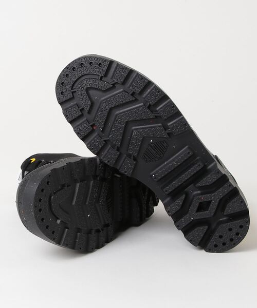 PALLADIUM（パラディウム）の「PALLADIUM/パラディウム PAMPA-PETIT PRINCE（スニーカー・レディース・ホワイト/ブラック/ベージュ・23.5cm/23cm/24.5cm/24cm/25cm/22.5cm/27cm/28cm/25.5cm/26cm/26.5cm/27.5cm）」の5枚目の写真