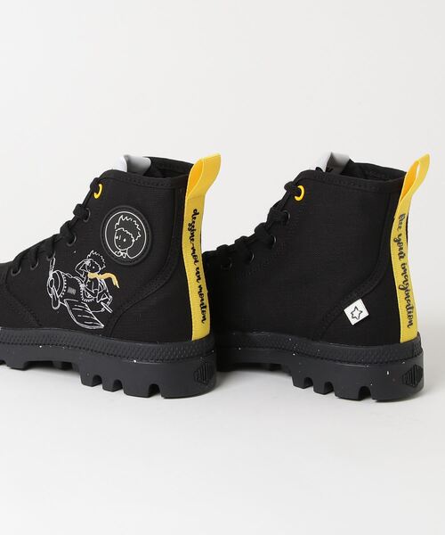 PALLADIUM（パラディウム）の「PALLADIUM/パラディウム PAMPA-PETIT PRINCE（スニーカー・レディース・ホワイト/ブラック/ベージュ・23.5cm/23cm/24.5cm/24cm/25cm/22.5cm/27cm/28cm/25.5cm/26cm/26.5cm/27.5cm）」の6枚目の写真