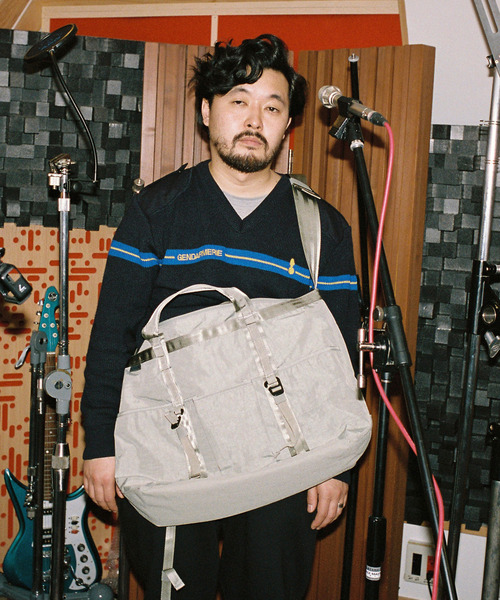 CHROME / クローム ］GROCERY TOTE MSNGR 28L / グローサリー