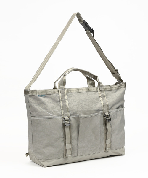 CHROME（クローム）の「［ CHROME / クローム ］GROCERY TOTE MSNGR 28L / グローサリー トート メッセンジャー 28L 耐水 トートバッグ（トートバッグ・メンズ・ブラック/グレー/モスグリーン・FREE）」の12枚目の写真