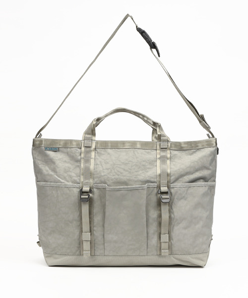 CHROME（クローム）の「［ CHROME / クローム ］GROCERY TOTE MSNGR 28L / グローサリー トート メッセンジャー 28L 耐水 トートバッグ（トートバッグ・メンズ・ブラック/グレー/モスグリーン・FREE）」の13枚目の写真