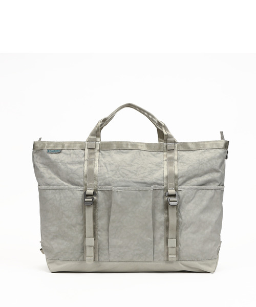 CHROME（クローム）の「［ CHROME / クローム ］GROCERY TOTE MSNGR 28L / グローサリー トート メッセンジャー 28L 耐水 トートバッグ（トートバッグ・メンズ・ブラック/グレー/モスグリーン・FREE）」の14枚目の写真