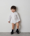 riziere(リジェール)の「ママ＆ベビー(ロンパース)」