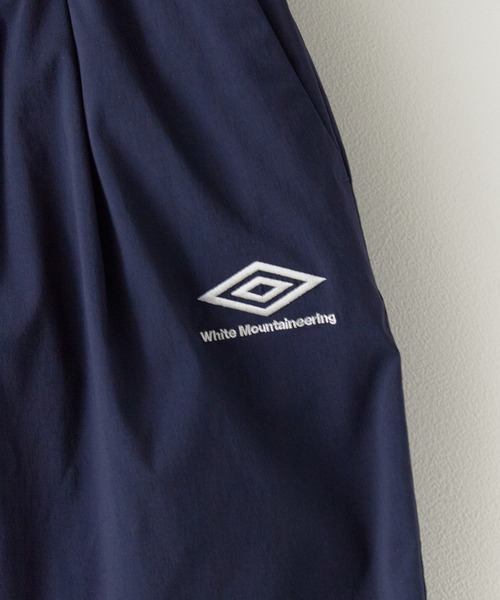 WHITE MOUNTAINEERING（ホワイトマウンテニアリング）の「White Mountaineering/ホワイトマウンテニアリング×UMBRO/アンブロ SHORT PANTS ショートパンツ（その他パンツ・メンズ・ベージュ/ブラック/ネイビー・1/3/2）」の12枚目の写真