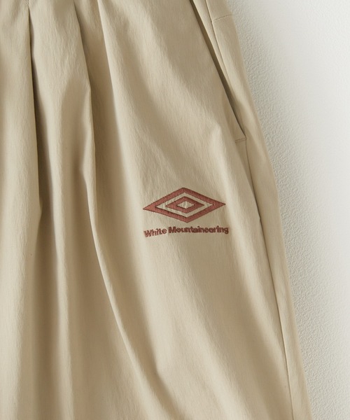 WHITE MOUNTAINEERING（ホワイトマウンテニアリング）の「White Mountaineering/ホワイトマウンテニアリング×UMBRO/アンブロ SHORT PANTS ショートパンツ（その他パンツ・メンズ・ベージュ/ブラック/ネイビー・1/3/2）」の11枚目の写真