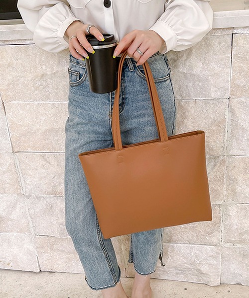 ✨美品✨SANPO トートバッグ　編み込み　イントレ　A4可能　レザー　ブラウン 本格ヌメ革のレザートートバッグ トートバッグ SPOOL 通販