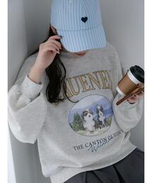 ehka sopo | ハート刺繍ストライプキャップ(ハット)