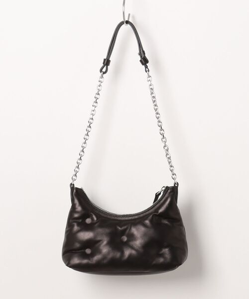 【MAISON MARGIELA】GlamSlam hobo micro ショルダーバッグ Maison Margiela GLAM SLAM HOBO MICRO（ショルダーバッグ