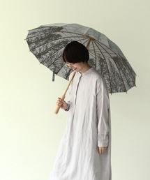 a.depeche（アデペシュ）の「【a.depeche/アデペシュ】長傘　Bois umbrella long GY（長傘）」