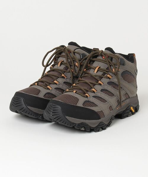 MERRELL(メレル)の「モアブ 3 シンセティック ミッド ゴアテックス ワイド ワイズ(スニーカー・メンズ・ブラウン・10/9/8.5/8/7.5/7/9.5)」の1枚目の写真