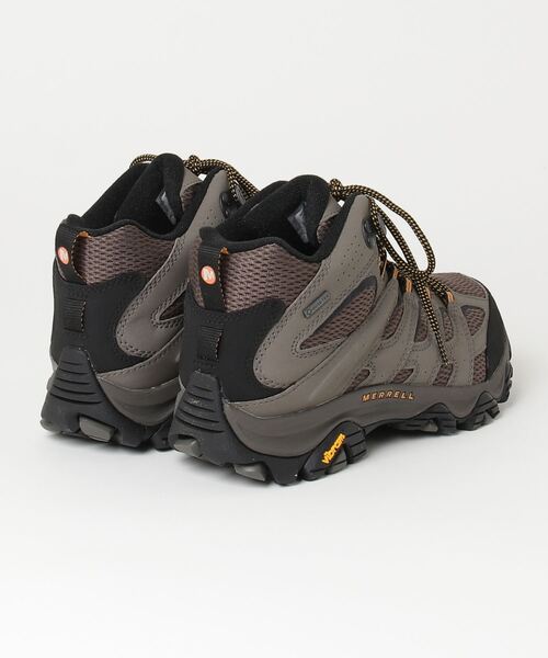 MERRELL(メレル)の「モアブ 3 シンセティック ミッド ゴアテックス ワイド ワイズ(スニーカー・メンズ・ブラウン・10/9/8.5/8/7.5/7/9.5)」の2枚目の写真
