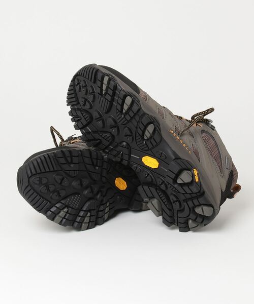 MERRELL(メレル)の「モアブ 3 シンセティック ミッド ゴアテックス ワイド ワイズ(スニーカー・メンズ・ブラウン・10/9/8.5/8/7.5/7/9.5)」の3枚目の写真