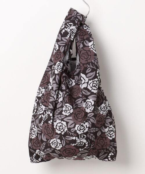Under the Skin（アンダーザスキン）の「Under the Skin アンダーザスキン/ スコーピオン ローズ ポータブル 総柄バッグ // BAG002（トートバッグ・メンズ・ブラック・FREE）」の2枚目の写真