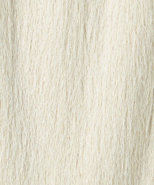 BEAUTY&YOUTH UNITED ARROWS（ビューティーアンドユースユナイテッドアローズ）の「ポリエステル フリンジスカート（スカート・レディース・ダークグレー/オフホワイト・S/M）」の19枚目の写真