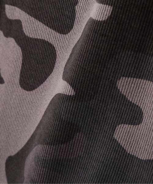 AVIREX（アヴィレックス）の「《WEB限定》DAILY RIB LONG SLEEVE HENLEY NECK T-SHIRT "CAMOUFLAGE" / リブ ヘンリーネック 長袖Tシャツ "カモフラージュ" デイリーウェア / AVIREX / アヴィレックス（Tシャツ/カットソー・メンズ・グレー系カモフラージュ/グリーン系カモフラージュ・SMALL/MEDIUM/LARGE/X-LARGE）」の10枚目の写真