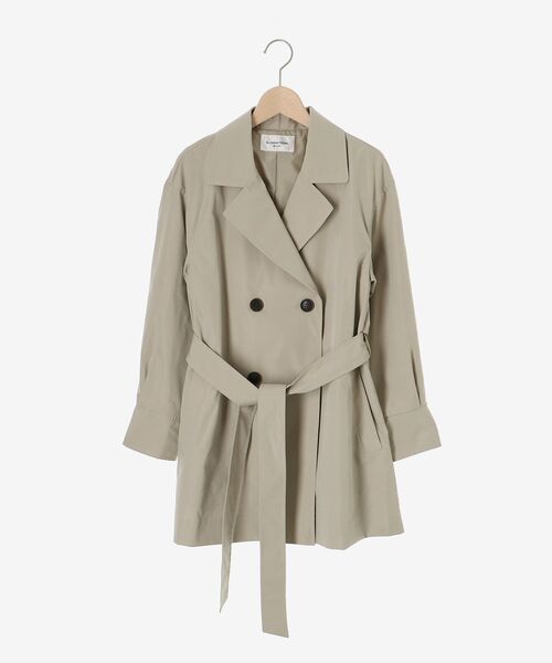 le.coeur blanc（ルクールブラン）の「ボリュームスリーブライトトレンチコート（トレンチコート・レディース・ベージュ/ライトベージュ・38）」の19枚目の写真