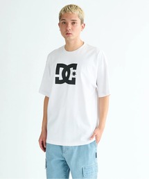 DC SHOES | 25 STAR SS/DC半袖ビッグロゴTシャツ(Tシャツ/カットソー)