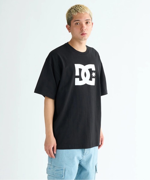 DC SHOES(ディーシーシューズ)の「25 STAR SS/DC半袖ビッグロゴTシャツ(Tシャツ/カットソー・メンズ・ホワイト/ブラック・X-LARGE/LARGE/MEDIUM)」の2枚目の写真