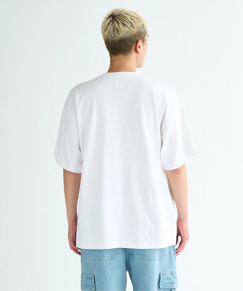 DC SHOES(ディーシーシューズ)の「25 STAR SS/DC半袖ビッグロゴTシャツ(Tシャツ/カットソー・メンズ・ホワイト/ブラック・X-LARGE/LARGE/MEDIUM)」の3枚目の写真