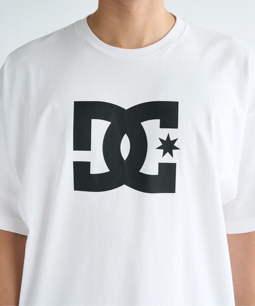 DC SHOES(ディーシーシューズ)の「25 STAR SS/DC半袖ビッグロゴTシャツ(Tシャツ/カットソー・メンズ・ホワイト/ブラック・X-LARGE/LARGE/MEDIUM)」の4枚目の写真
