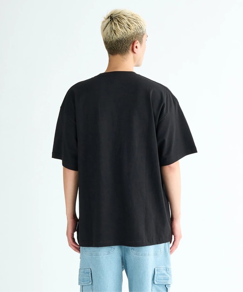 DC SHOES(ディーシーシューズ)の「25 STAR SS/DC半袖ビッグロゴTシャツ(Tシャツ/カットソー・メンズ・ホワイト/ブラック・X-LARGE/LARGE/MEDIUM)」の6枚目の写真