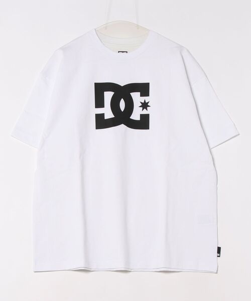 DC SHOES(ディーシーシューズ)の「25 STAR SS/DC半袖ビッグロゴTシャツ(Tシャツ/カットソー・メンズ・ホワイト/ブラック・X-LARGE/LARGE/MEDIUM)」の5枚目の写真