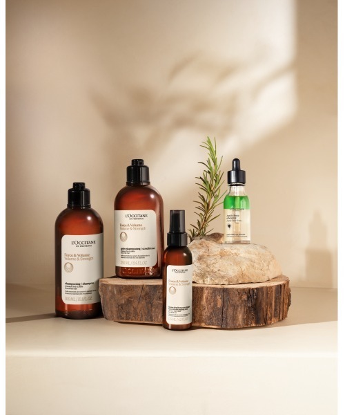 L'OCCITANE(ロクシタン)の「ボリューム&ストレングス ブースト ヘアトリートメントミスト 125mL(ヘアオイル/ヘアミルク・レディース・その他・FREE)」の8枚目の写真