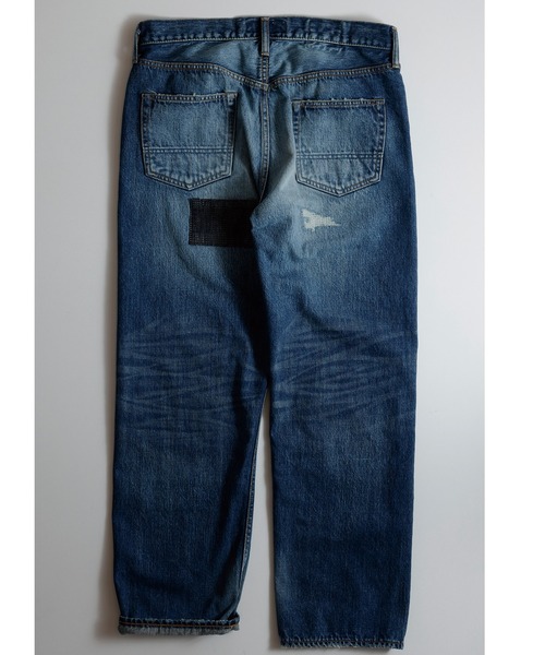 FDMTL（ファンダメンタル）の「FDMTL/ファンダメンタル/CLASSIC FIT DENIM CS128（デニムパンツ・メンズ・インディゴブルー・34inch/32inch/30inch/28inch）」の2枚目の写真