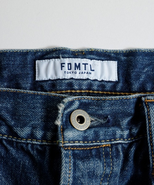 FDMTL（ファンダメンタル）の「FDMTL/ファンダメンタル/CLASSIC FIT DENIM CS128（デニムパンツ・メンズ・インディゴブルー・34inch/32inch/30inch/28inch）」の3枚目の写真