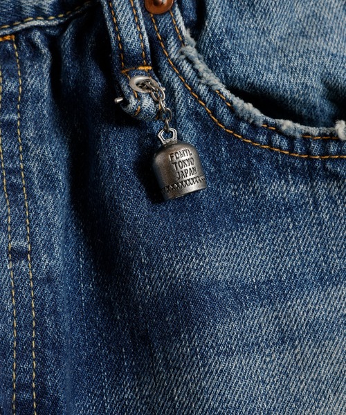 FDMTL（ファンダメンタル）の「FDMTL/ファンダメンタル/CLASSIC FIT DENIM CS128（デニムパンツ・メンズ・インディゴブルー・34inch/32inch/30inch/28inch）」の5枚目の写真