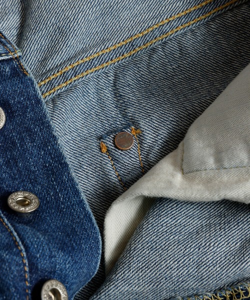 FDMTL（ファンダメンタル）の「FDMTL/ファンダメンタル/CLASSIC FIT DENIM CS128（デニムパンツ・メンズ・インディゴブルー・34inch/32inch/30inch/28inch）」の7枚目の写真