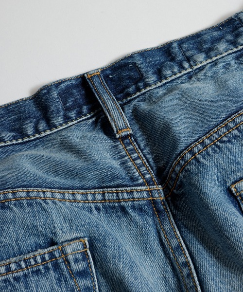 FDMTL（ファンダメンタル）の「FDMTL/ファンダメンタル/CLASSIC FIT DENIM CS128（デニムパンツ・メンズ・インディゴブルー・34inch/32inch/30inch/28inch）」の10枚目の写真