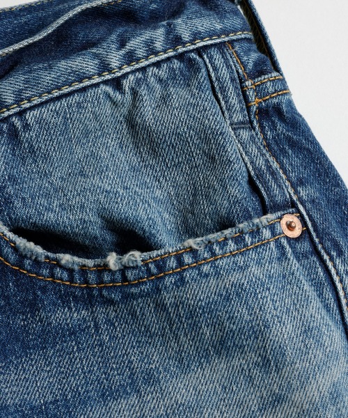 FDMTL（ファンダメンタル）の「FDMTL/ファンダメンタル/CLASSIC FIT DENIM CS128（デニムパンツ・メンズ・インディゴブルー・34inch/32inch/30inch/28inch）」の11枚目の写真